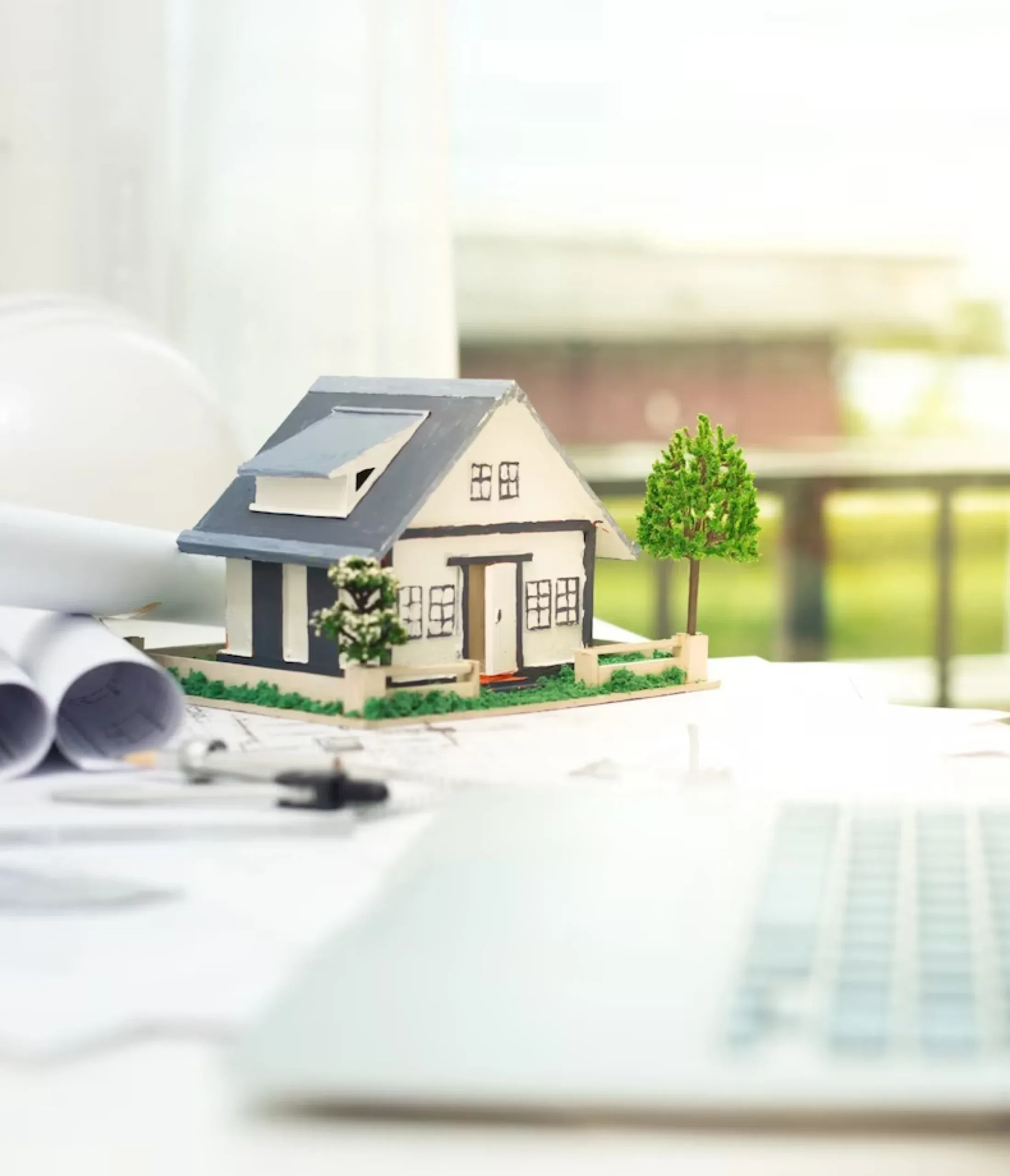 Simple Key LLC property management website screens