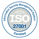 ISO 27001 Certified