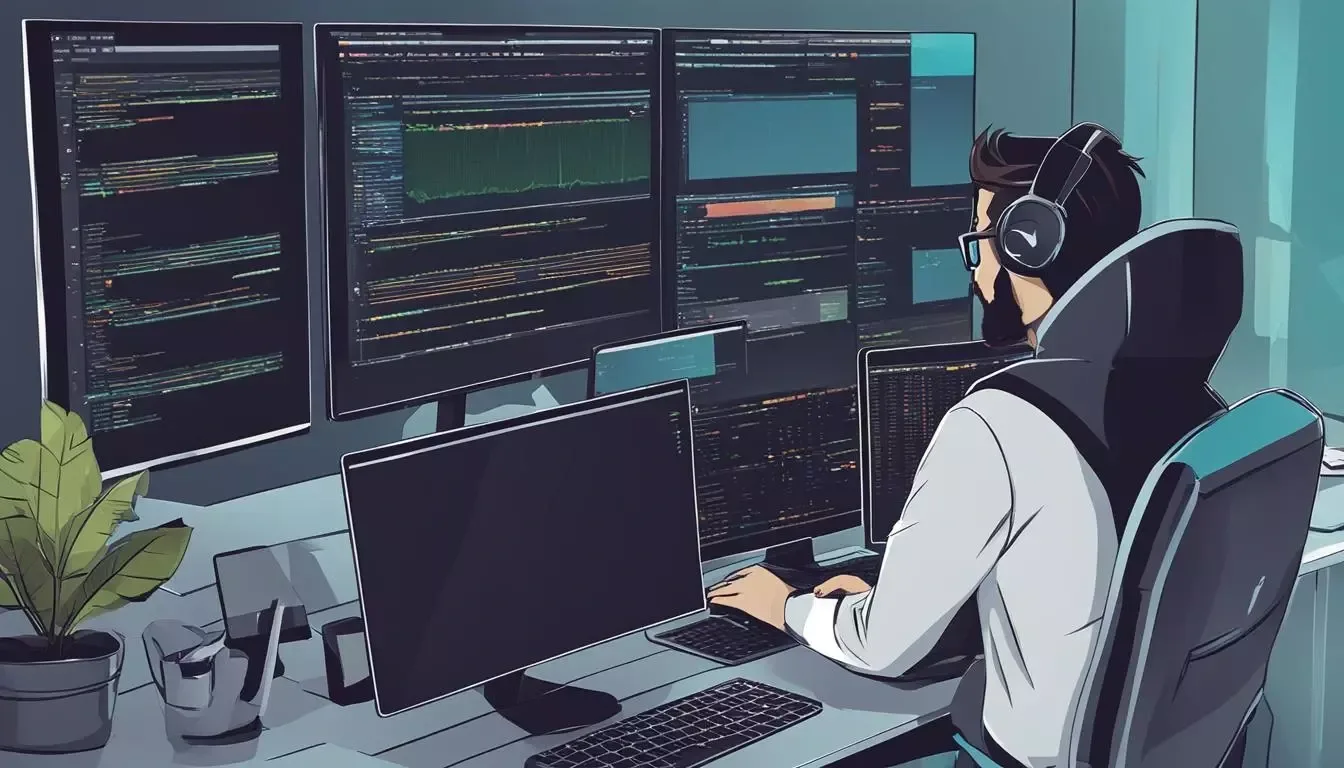 Node.js developer working