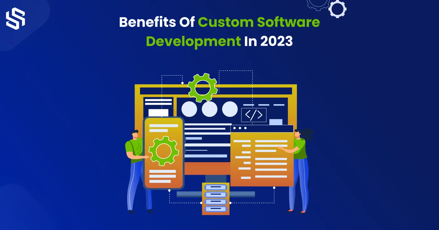 Dashboard interface for a custom business software platform