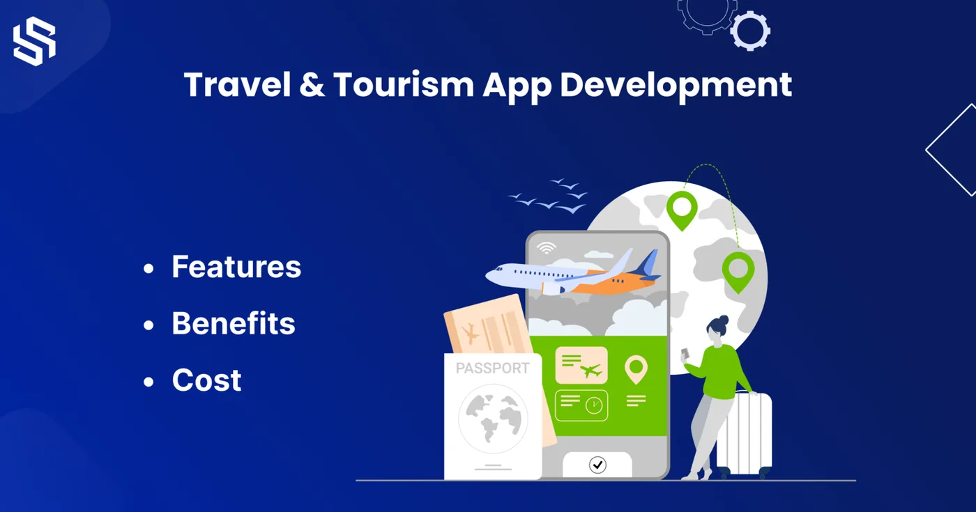Travel and tourism app development interface