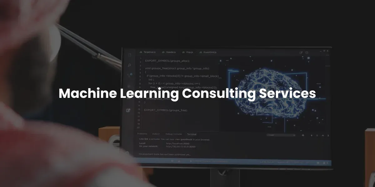 Machine learning consulting model development and evaluation