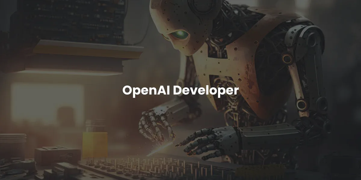 OpenAI API consulting and integration