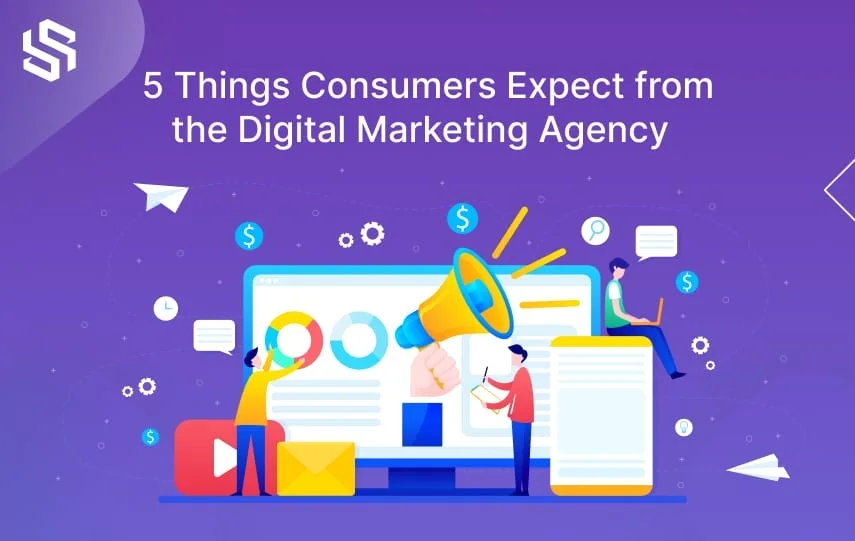 Digital marketing agency team reviewing campaign performance across channels