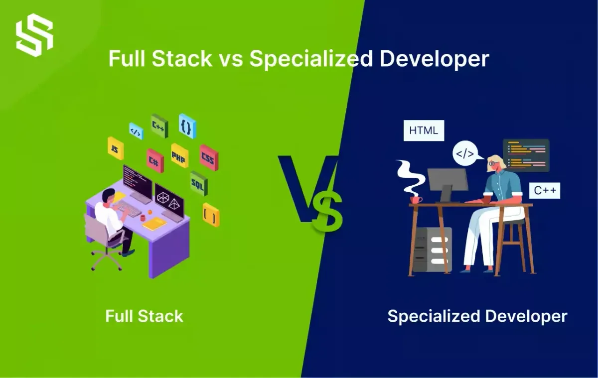 Full stack web developer building frontend interface and backend logic for one website