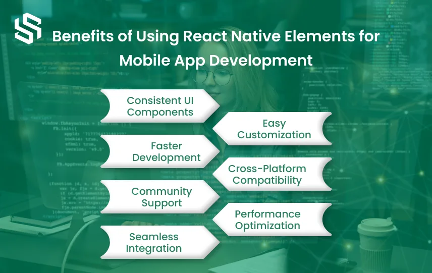 React Native development, JavaScript codebase bridged to native iOS and Android components